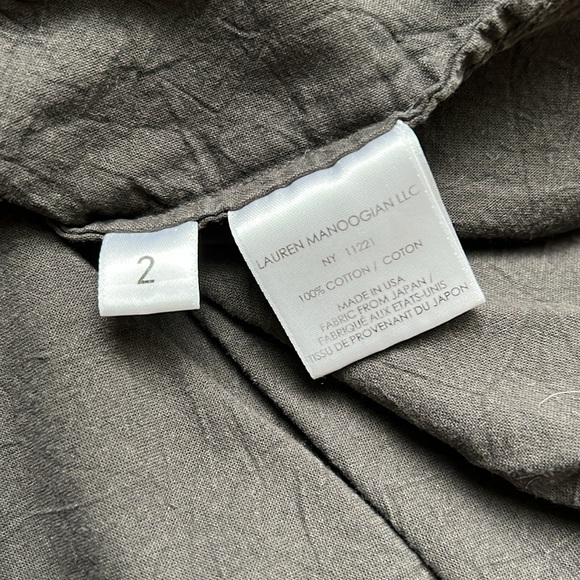 Lauren Manoogian Crinkle Shift Dress, PRICE FIRM, EMERGENCY SALE - Picture 5 of 9